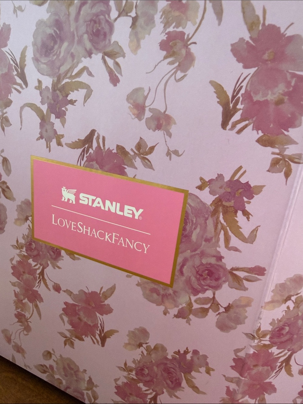 Stanley Love Shack Fancy Purple Pink Floral with Handle and Straw - Picture 7 of 14